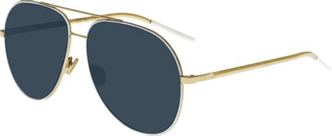 Dior Pilot Sunglasses DiorAstral B4EKU Gold/White 59mm